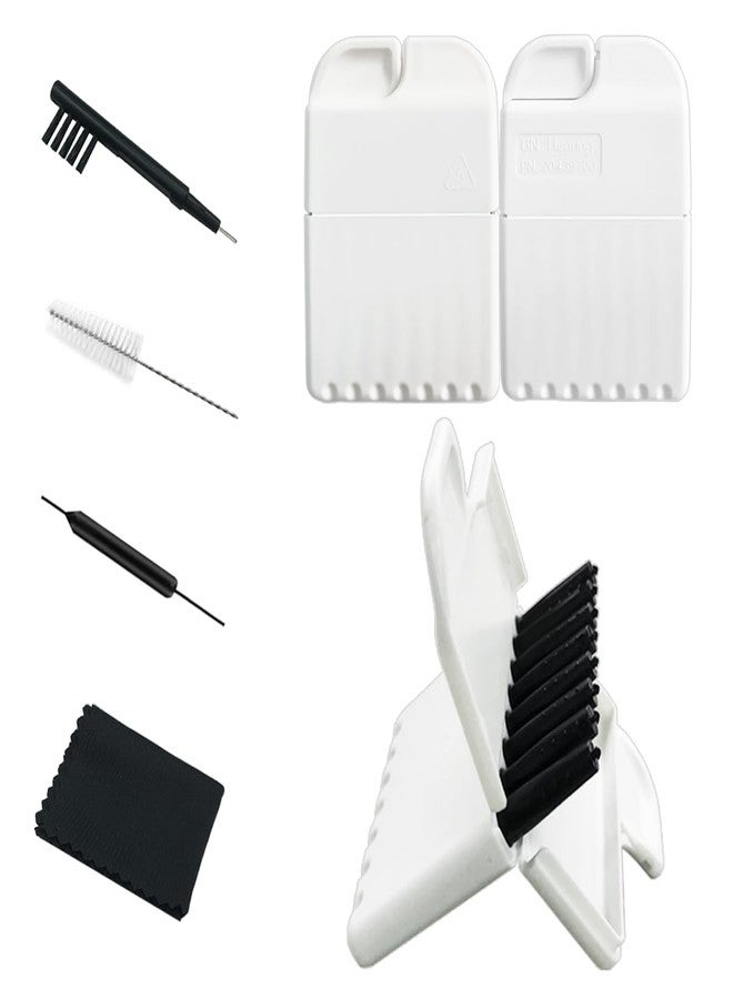 AIERTING GN Wax Guards PN 20439700 Filters for Resound/phonak/Unitron/Resound/Beltone/Widex Heaing Aids with Cleaning Brush Tools Kit and Carry Case-3packs - Image 1